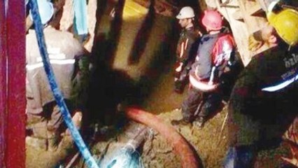 Mahsur 18 Madenci Bu Suyun Altında