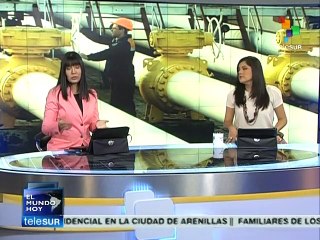 Rusia y Ucrania negocian pagos y suministro de gas