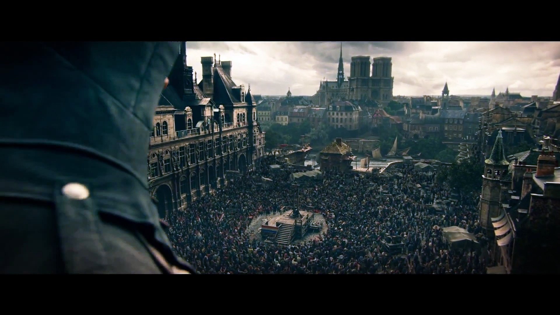 ⁣Assassin’s Creed Unity Phantom Blade Trailer