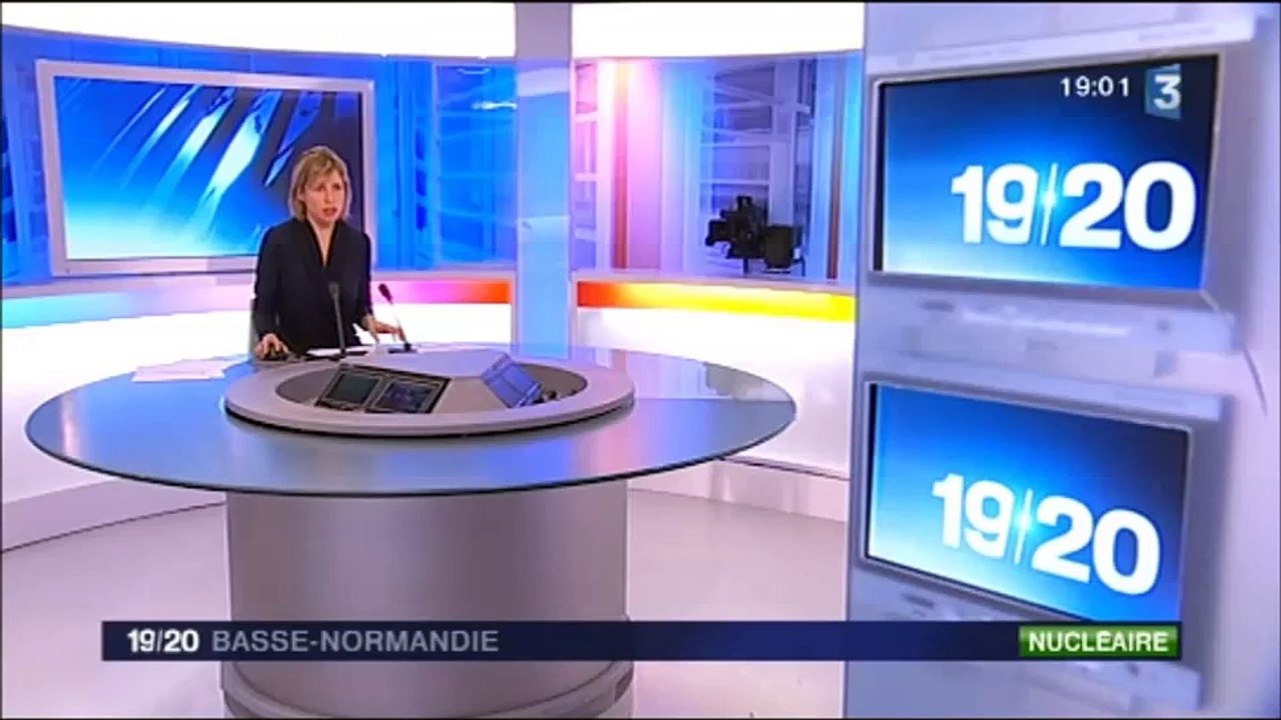 ACRO - Une catastrophe de type Fukushima possible en France ?  - 14/03/2011 - 19-20 France3 Caen
