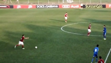 Sensacional slalom de la joya Hachim Mastour