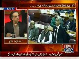 Mian Sahab soon will dissolve Cabinet :- Dr. Shahid Masood