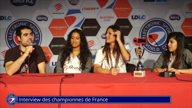 Interview avec Reason Gaming - ESWC 2014
