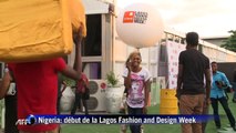 Premiers défilés de la Lagos Fashion and Design Week