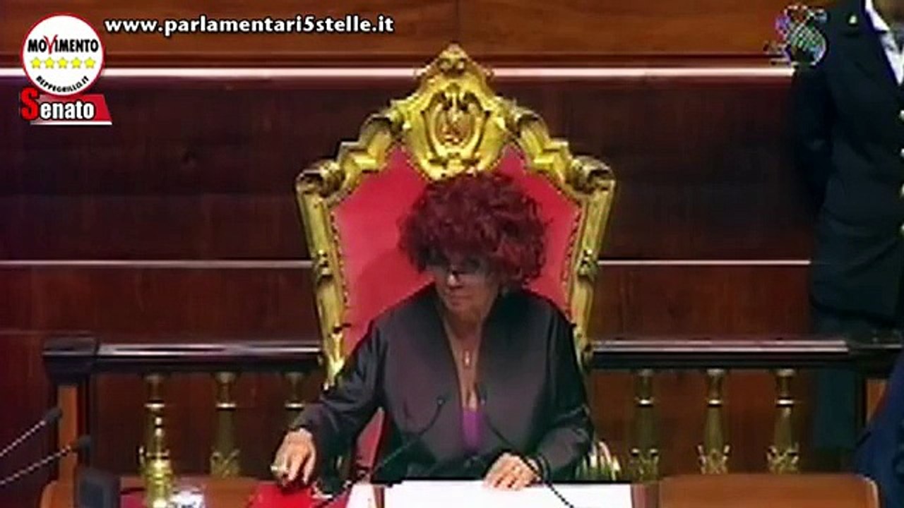 Diffamazione, dichiarazione di voto M5S (Maurizio Buccarella) - MoVimento 5 Stelle