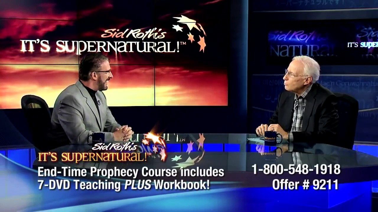 Pre-Tribulation Rapture, Blood Moons, Prophecies, Feasts, and the Law - Perry Stone with Sid Roth