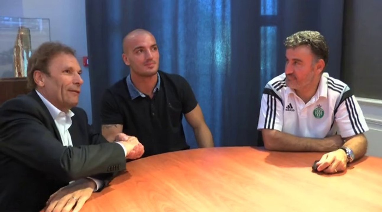 Jessy Moulin : 'Une grande fierté de prolonger'