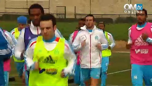 Un jour à l'OM du mercredi 19