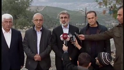 Bakan Yıldız: 'Bu Bir Doğal Afet Değil'