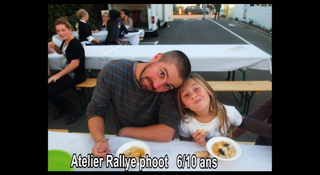 Sortie Rallye Photo  6-10 ans