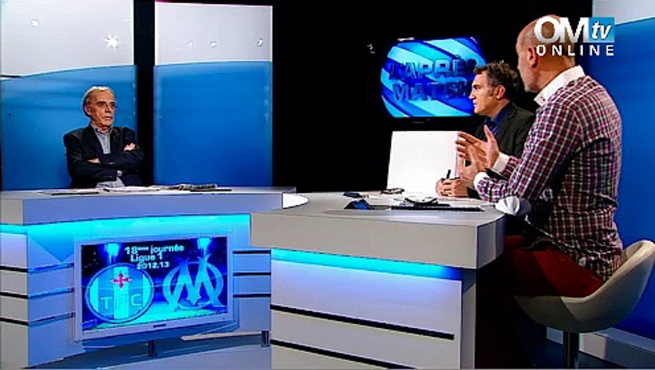 Toulouse 0-1 OM : L'Après-match