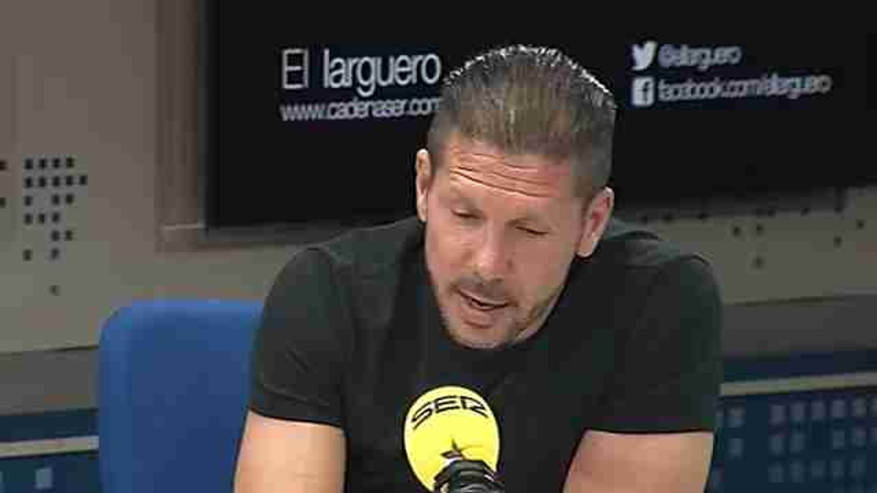 Simeone: That Courtois did not win Liga award was strange