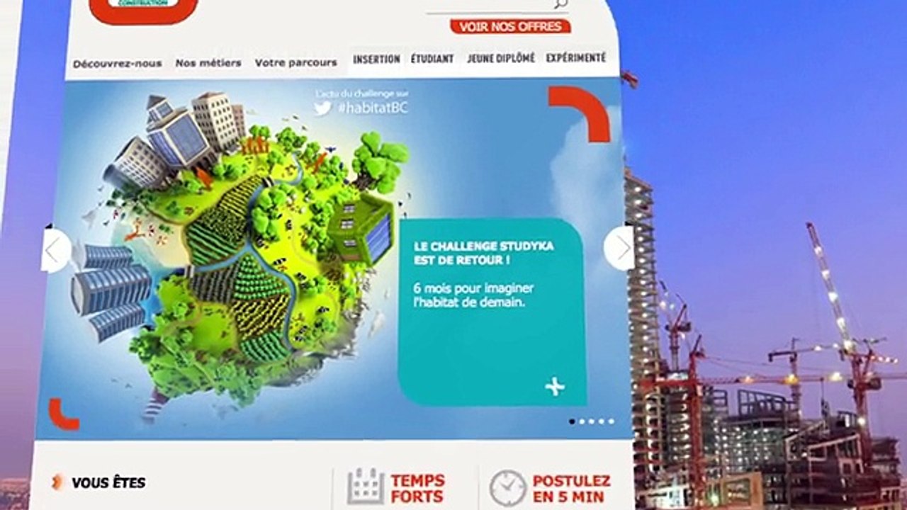 Rejoignez Bouygues Construction