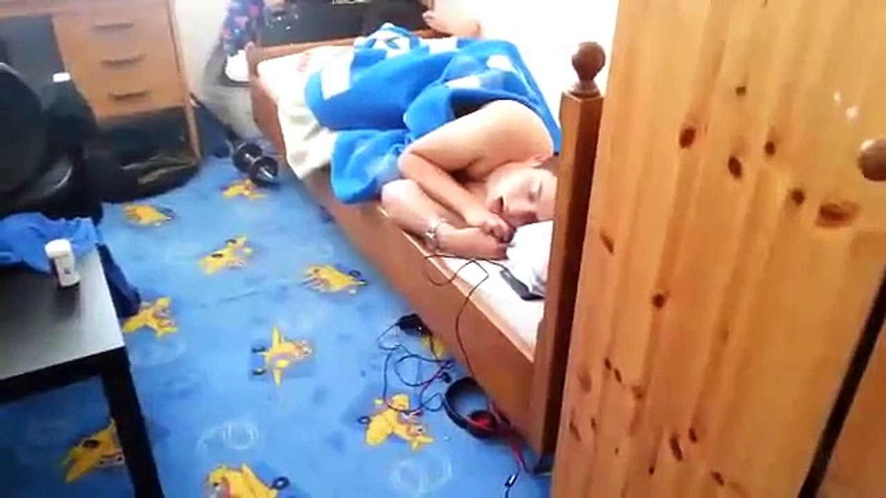 WEIRDEST SNORING EVER!