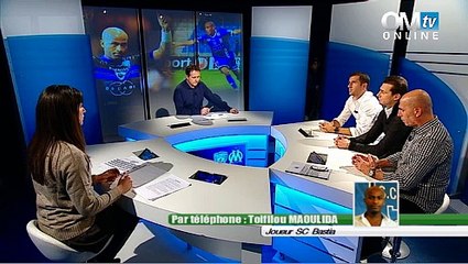 Veille de Match avec B. Cheyrou