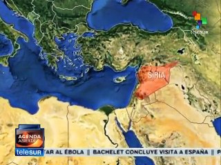 Continúan los enfrentamientos en la ciudad siria de Kobane