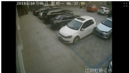 Acemi Sürücü, Aynı Araca 15 Kez Çarparak Rekor Kırdı