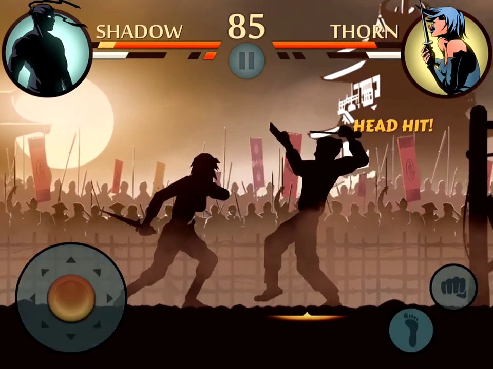 The Best Fighting Game On iOS! Shadow Fight 2 iPad Gameplay video