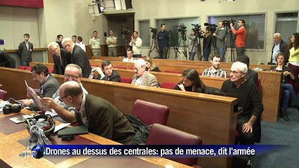 Drônes: pas de menace significative, selon l'armée