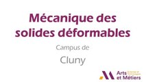 FUN-MOOC : Mécanique des solides déformables