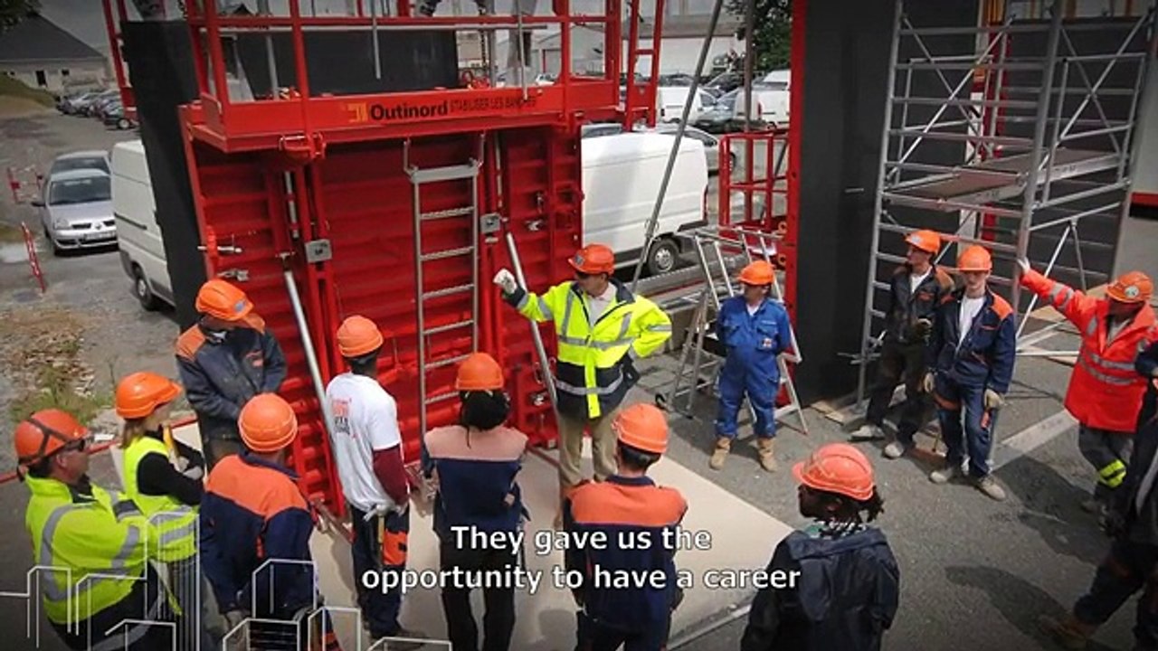 Work integration at Bouygues Construction