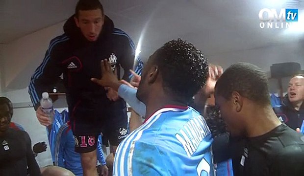 La joie des Olympiens à Brest