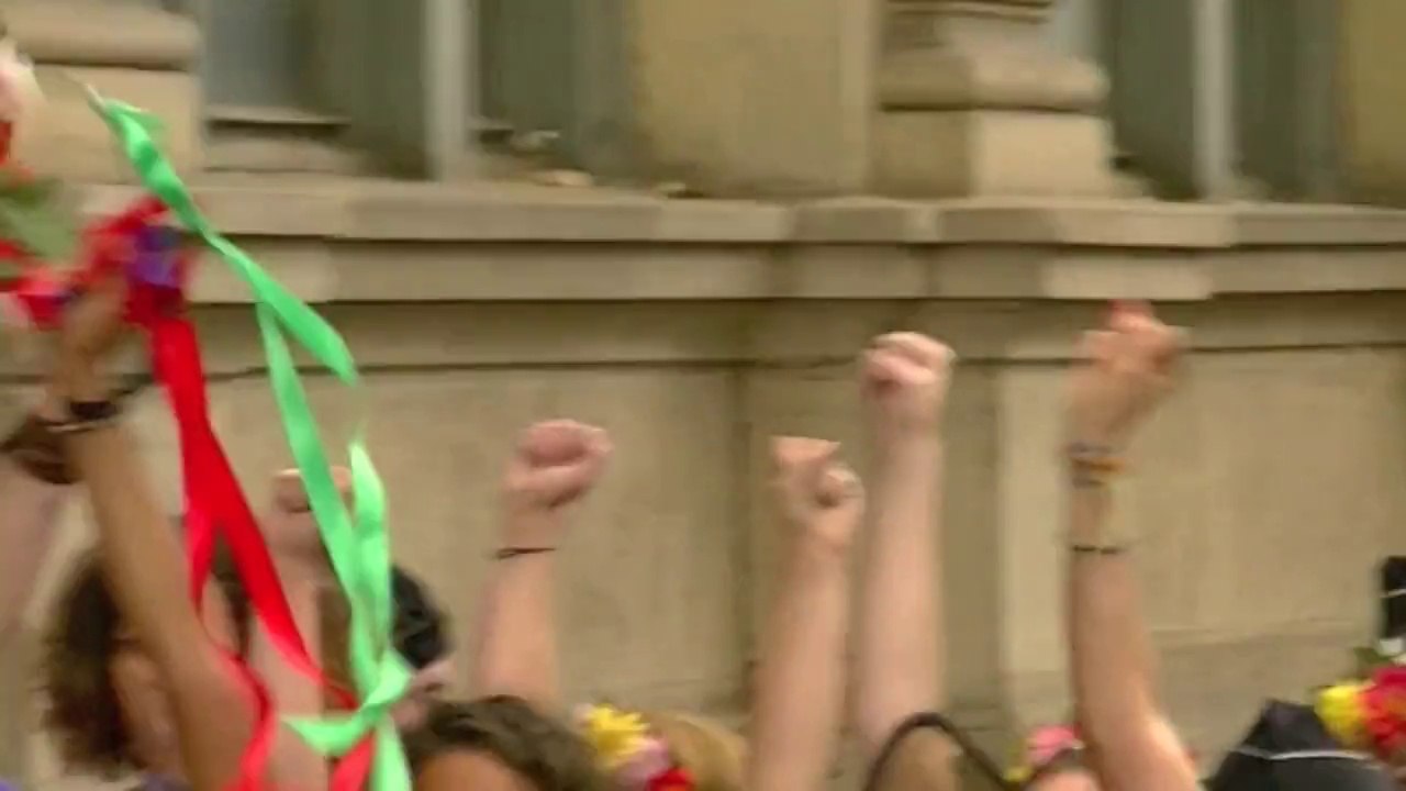 Femen Paris 26 oct 2014