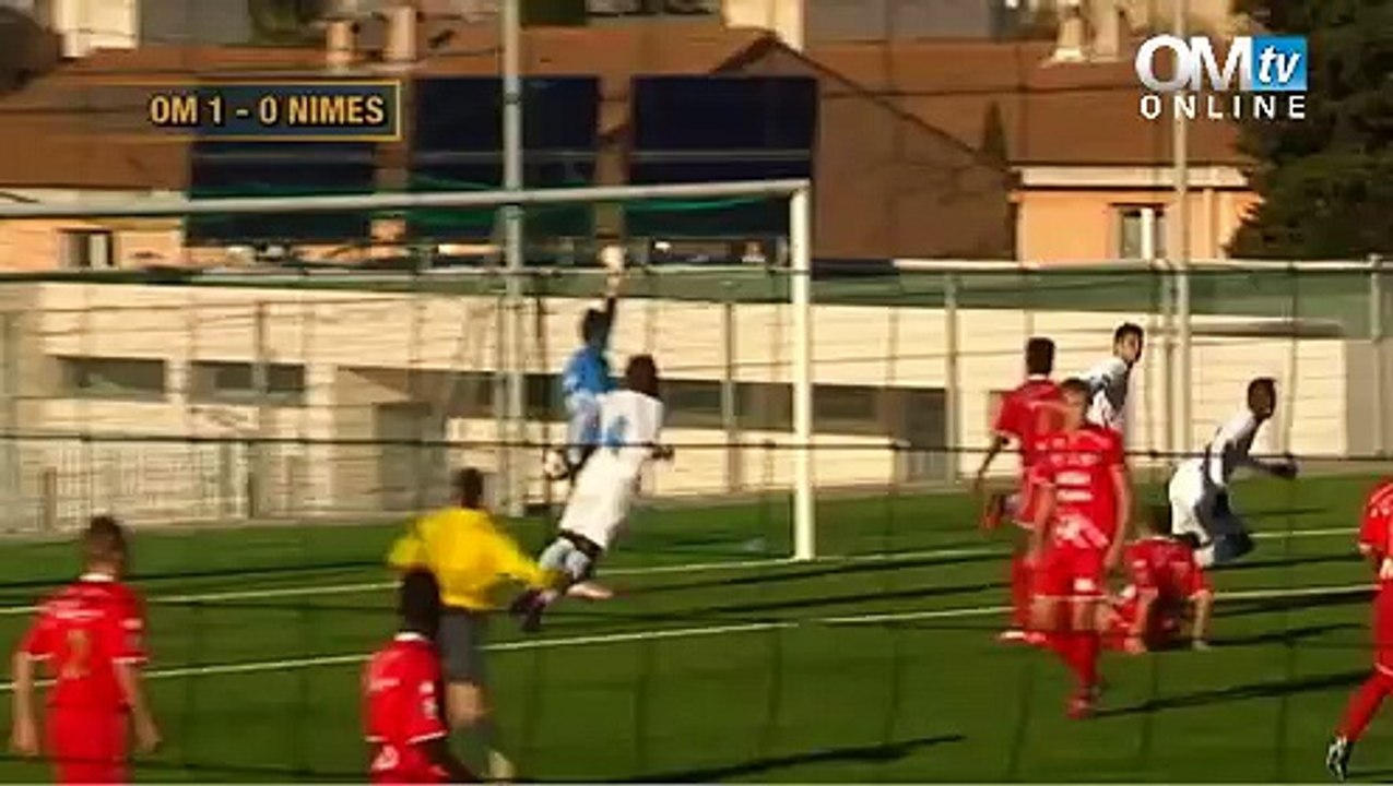 U17 National - OM 3-2 Nîmes : le résumé long format
