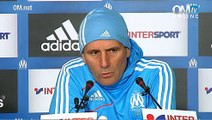 Conf' de presse avant Brest-OM