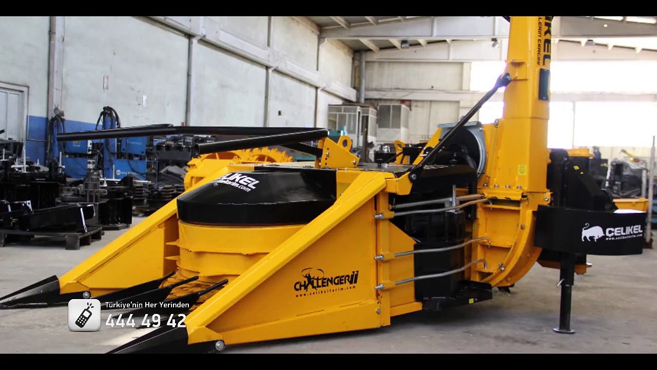 ÇELİKEL Sıra Bağımsız Silaj Makinesi..