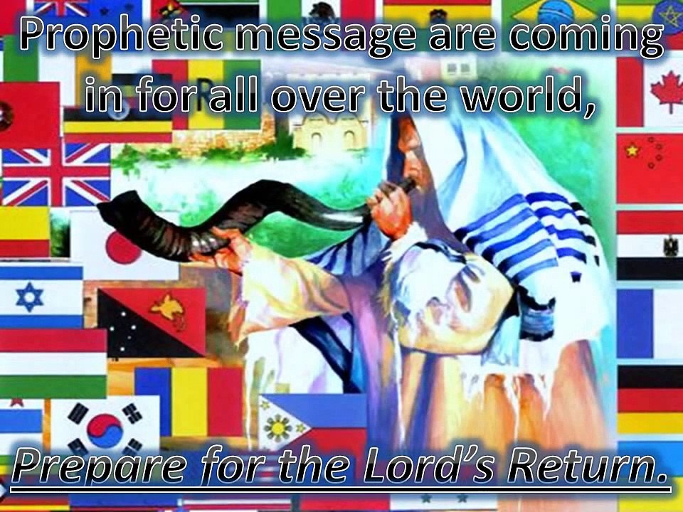 Getting Yourself Ready for the Rapture of the Church! Jesus Coming Back Soon!