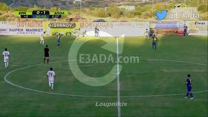 Ermionidas-Ermis	0-1	Smyrnis (Cup) بتاريخ 30/10/2014 - 13:00