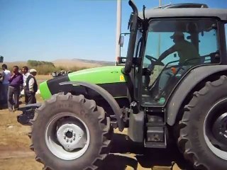 Deutz-Fahr AgroFarm 420 Şhow - Tarım Günlükleri