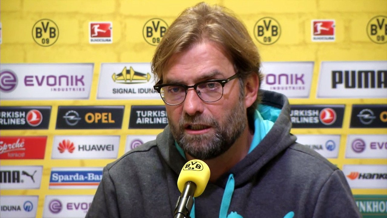 Klopp zu Dresden: 'Gutes, richtiges Los'