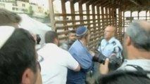 Jewish activists try to break into al-Aqsa compound, also known as the Temple Mount