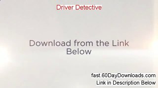 Driver Detective Review - Driver Detective Registration Key
