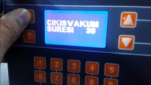 PLC Uygulaması  (128x64 G-LCD)