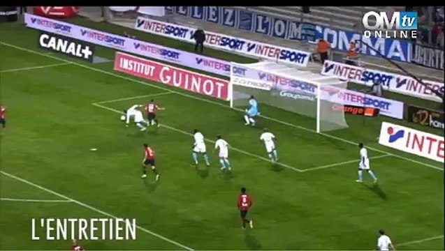 L'entretien avec Mandanda