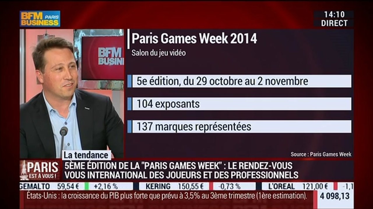 La tendance du moment : Les jeux vidéo à l'honn...