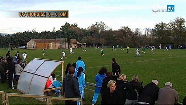 CDF féminine - US Thoroise 0-4 OM : le résumé
