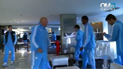 Au Coeur de l'OM à Bordeaux