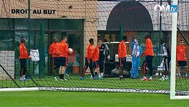 Veille de match (OM-Fenerbahçe)