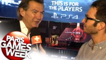 PGW 2014 : Interview Philippe Cardon Président PlayStation France
