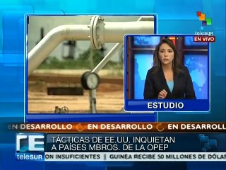 EE.UU. y Arabia provocan la caída del precio del petróleo: analistas