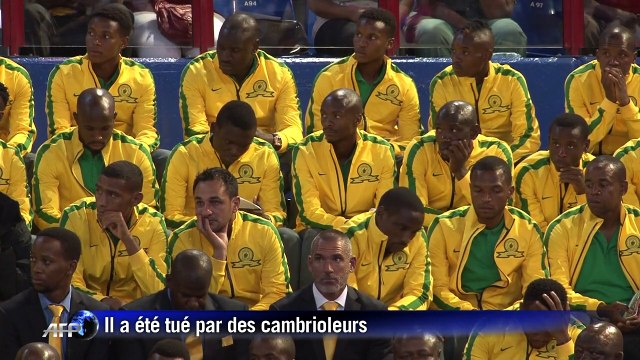 Afrique du Sud: hommage au capitaine des Bafana Bafana