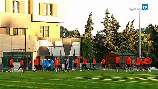 Veille de match (OM-M'gladbach)