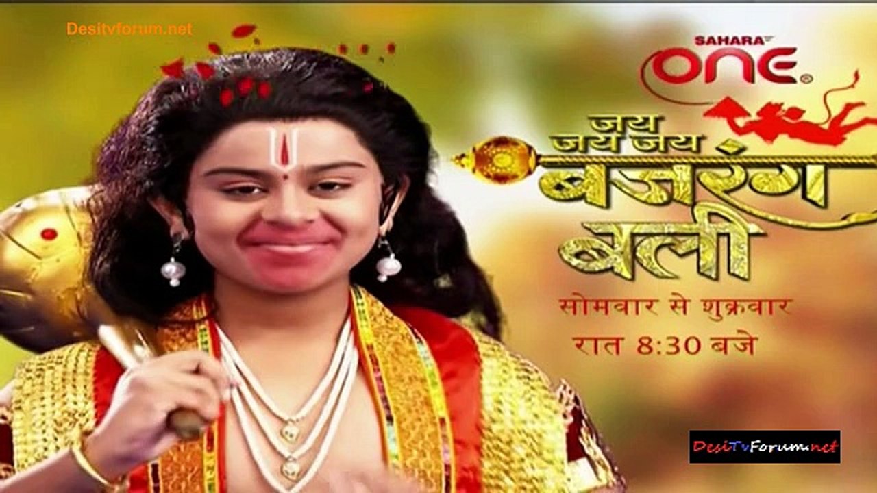 Jai Jai Jai Bajarangbali 30th October 2014 Video Watch Online pt2
