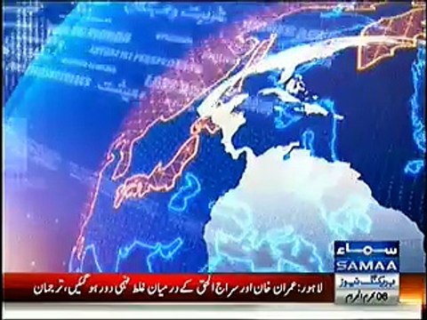 Nadeem Malik Live (Khawaja Saad Rafique Special Interview) - 30th October 2014