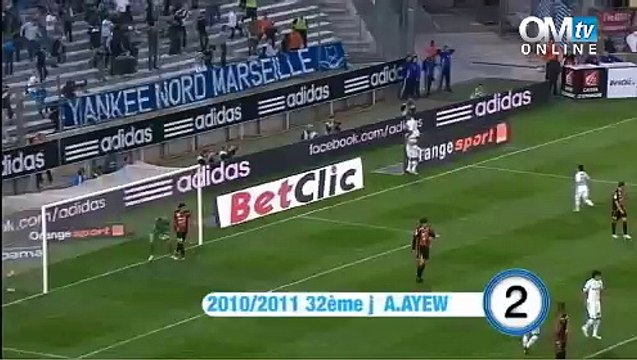 Le top but des OM-Nice