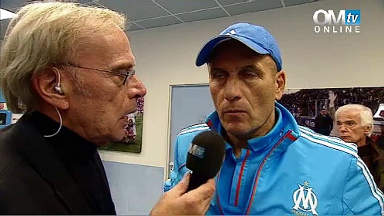 OM 2-2 Nice : L'Après-match